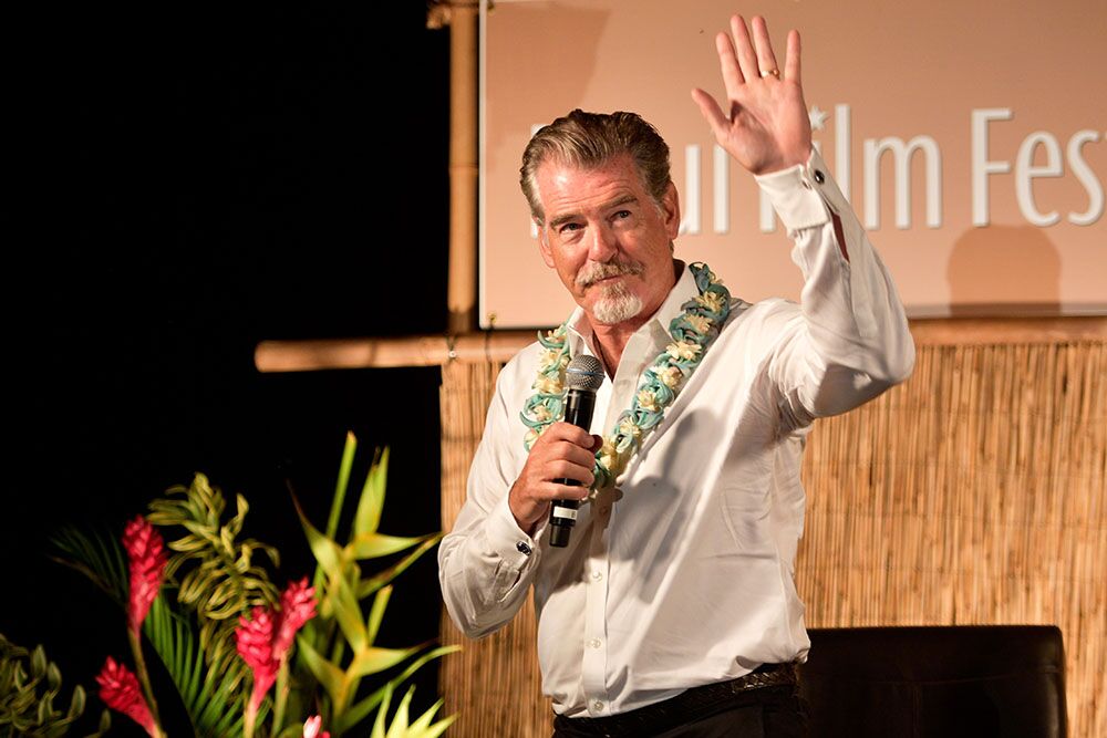 pierce brosnan maui